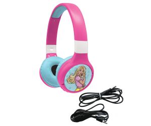 Lexibook 2в1 Bluetooth® слушалки Барби