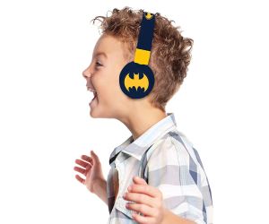 Lexibook 2в1 Bluetooth® слушалки Батман
