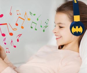 Lexibook 2в1 Bluetooth® слушалки Батман