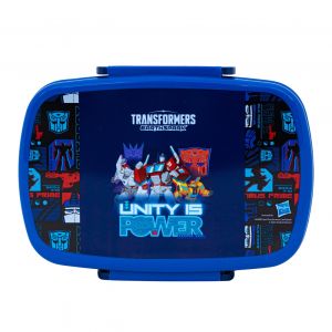 Astra Кутия за храна TRANSFORMERS, 17.5 x 13.5 x 7 см