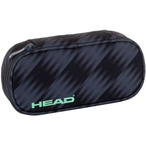 Head Единичен несесер Графит, Без аксесоари, 22 x 9 x 5 cm