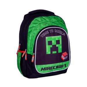 Astra Ученическа раница MINECRAFT Time to Mine, 42 x 30 x 19 см