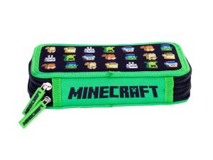 Astra Двоен несесер без аксесоари MINECRAFT 