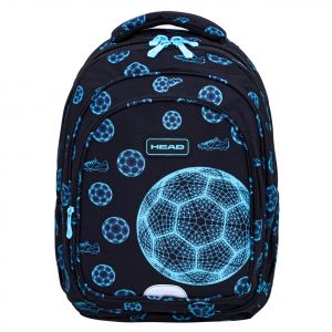 Head Ученическа раница Футболен фен, AB300, 42 х 30 х 19 см