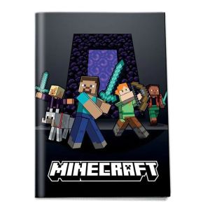 Minecraft Тетрадка Squad And Street, асортимент
