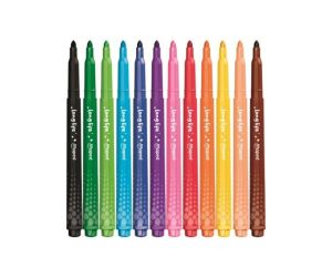 Maped Флумастери Color peps Long Life, 12 цвята 
