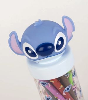 Disney Stitch Буркан с Флумастери 18 цвята 