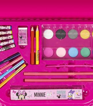 Disney Minnie Ученически комплект за рисуване 50 елемента 