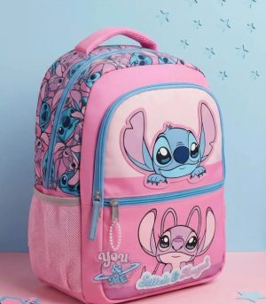 Disney Stitch Ученическа раница Pink
