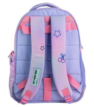 Disney Stich Ученическа раница Purple 42 см.