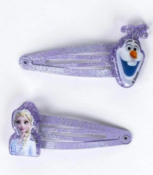 Disney Frozen Скрънчи ластик с 2 фиби и колие 
