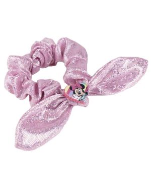 Disney Minnie Скрънчи ластик с 2 фиби 