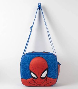 Spiderman Детска Термочанта 3D