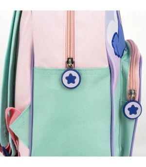 Disney Stitch Детска раница с преден джоб 30 см