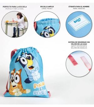 Bluey Раница Мешка 27х33