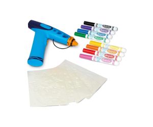 Crayola Airbrush Пистолет с 8 маркера