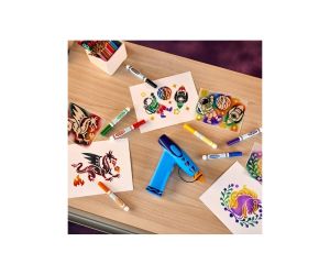 Crayola Airbrush Пистолет с 8 маркера