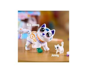Crayola Washimals Фигура за оцветяване голяма коте