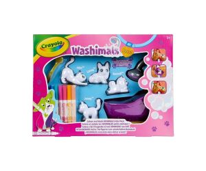 Crayola Washimals Фигура за оцветяване 4бр. с вана