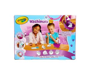 Crayola Washimals Фигура за оцветяване 4бр. с вана
