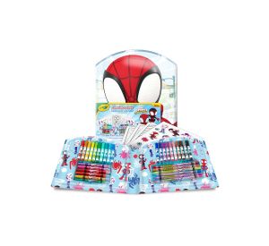 Crayola Spidey Куфарче за оцветявяне 44 части