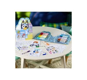 Crayola Bluey Куфарче за оцветявяне 45 части