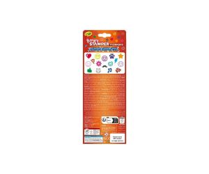 Crayola мини маркери с печатчета в 16 цвята