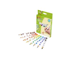 Crayola Mini Kids Jumbo Шестоъгълни моливи 8 цвята 