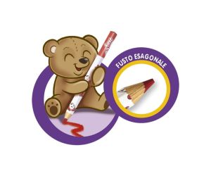 Crayola Mini Kids Jumbo Шестоъгълни моливи 8 цвята 