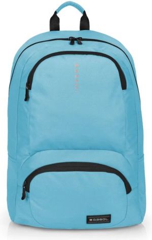 GABOL Ученическа раница с несесер GLOBAL L Blue