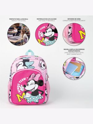 Minnie Mouse Ученическа раница Pink