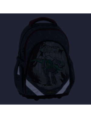 Ars Una Ученическа раница Anatomy M - T-Rex 