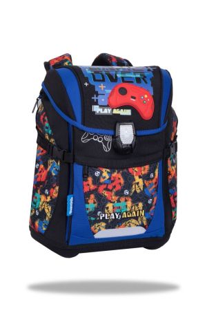 CoolPack Ученическа раница COLORINO FERBIE LED Game Over