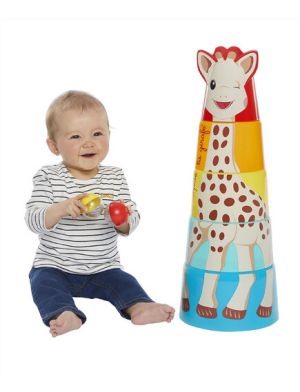 Sophie la Girafe Гигантска кула