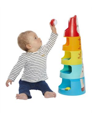 Sophie la Girafe Гигантска кула