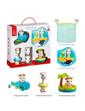 Sophie la Girafe Комплект играчки за баня