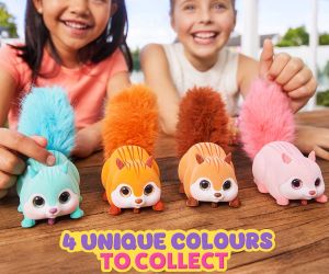 Zuru Pets Alive Бягаща катеричка, асортимент