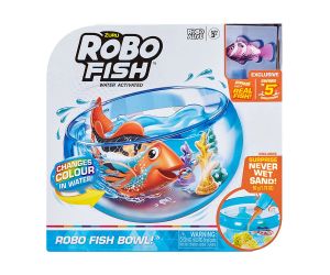Zuru Robo Alive Робофиш в аквариум
