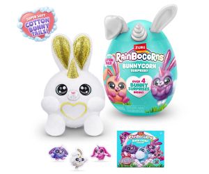 Zuru Rainbocorns Bunnycorn Мини пухкави зайчета, асортимент