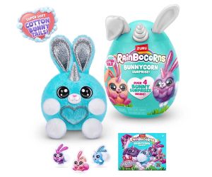 Zuru Rainbocorns Bunnycorn Мини пухкави зайчета, асортимент