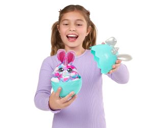Zuru Rainbocorns Bunnycorn Мини пухкави зайчета, асортимент