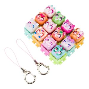 CLICKEEZ Декоративни Клавиши 12бр. S3