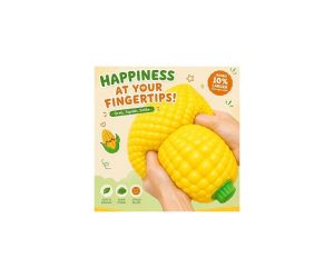 Squeezy Maize Антистрес играчка XXL Царевица