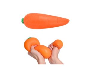 Squeezy Carrot Антистрес играчка XXL Морков