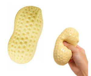 Crunchy Peanut Антистрес играчка Фъстък