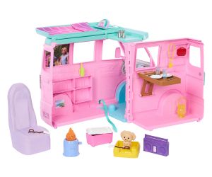 Barbie Vehicles Миникемпер на Барби