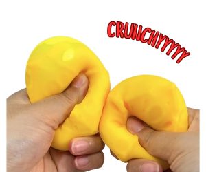 Crunchy Cheese Антистрес играчка Сирене