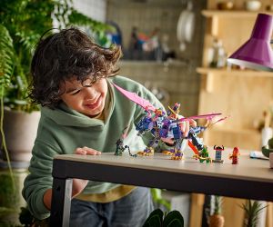 LEGO® NINJAGO® Драконът Ронту 71842 