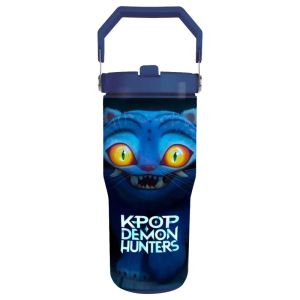 K POP DEMON HUNTERS Термо чаша с дръжка Derpy Tiger 850 ml