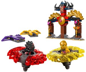 LEGO® NINJAGO™ Боен пакет за драконово спинджицу 71826 